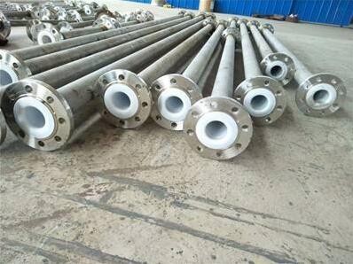 襯四氟管道 襯四氟管道