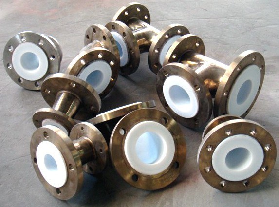 襯四氟管道 襯四氟管道