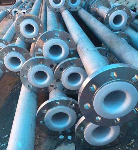 鋼襯四氟管道 鋼襯四氟管道